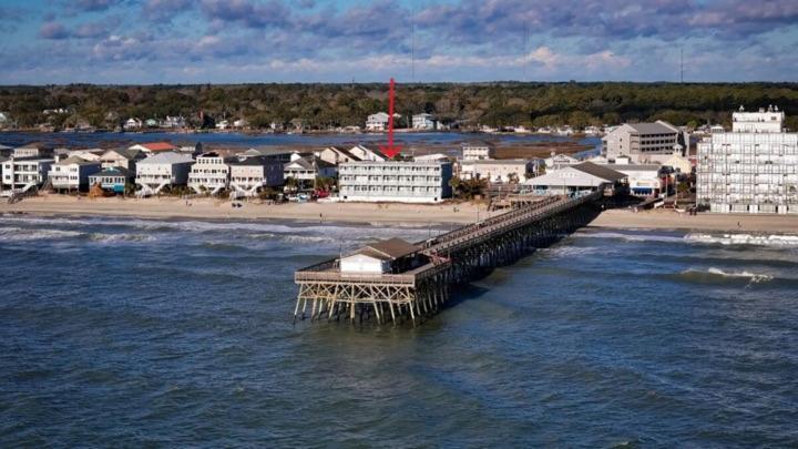 Exceptional Ocean-Pier-Pool Front 1 Bedroom Condo Garden City Exterior photo